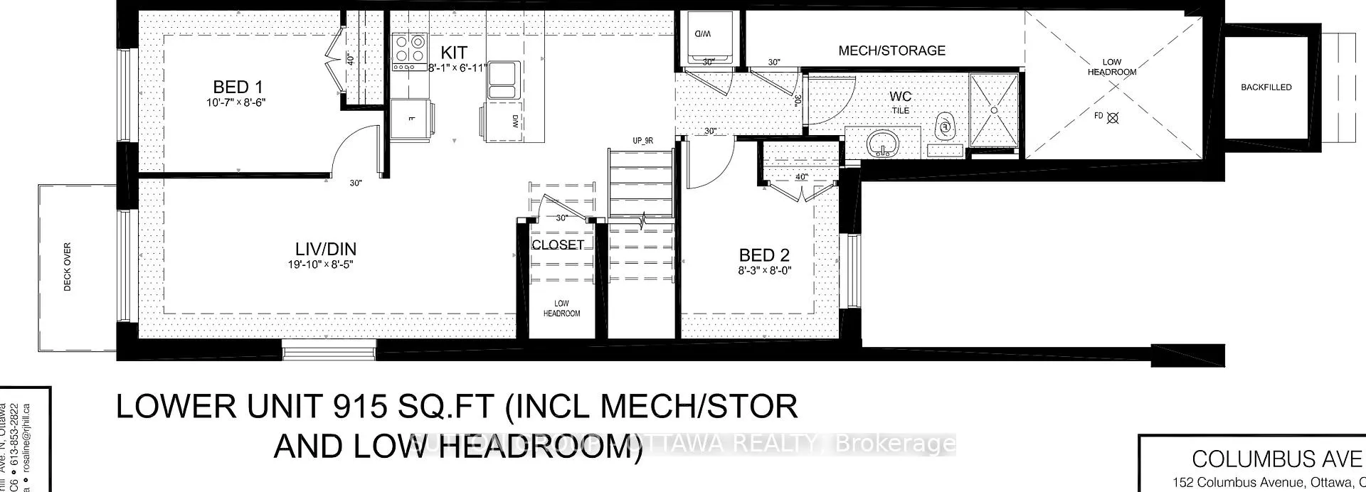 Photo 12 of Unit E, 152B Columbus Avenue E, Ottawa, Overbrook/Castle Heights — HOMEH