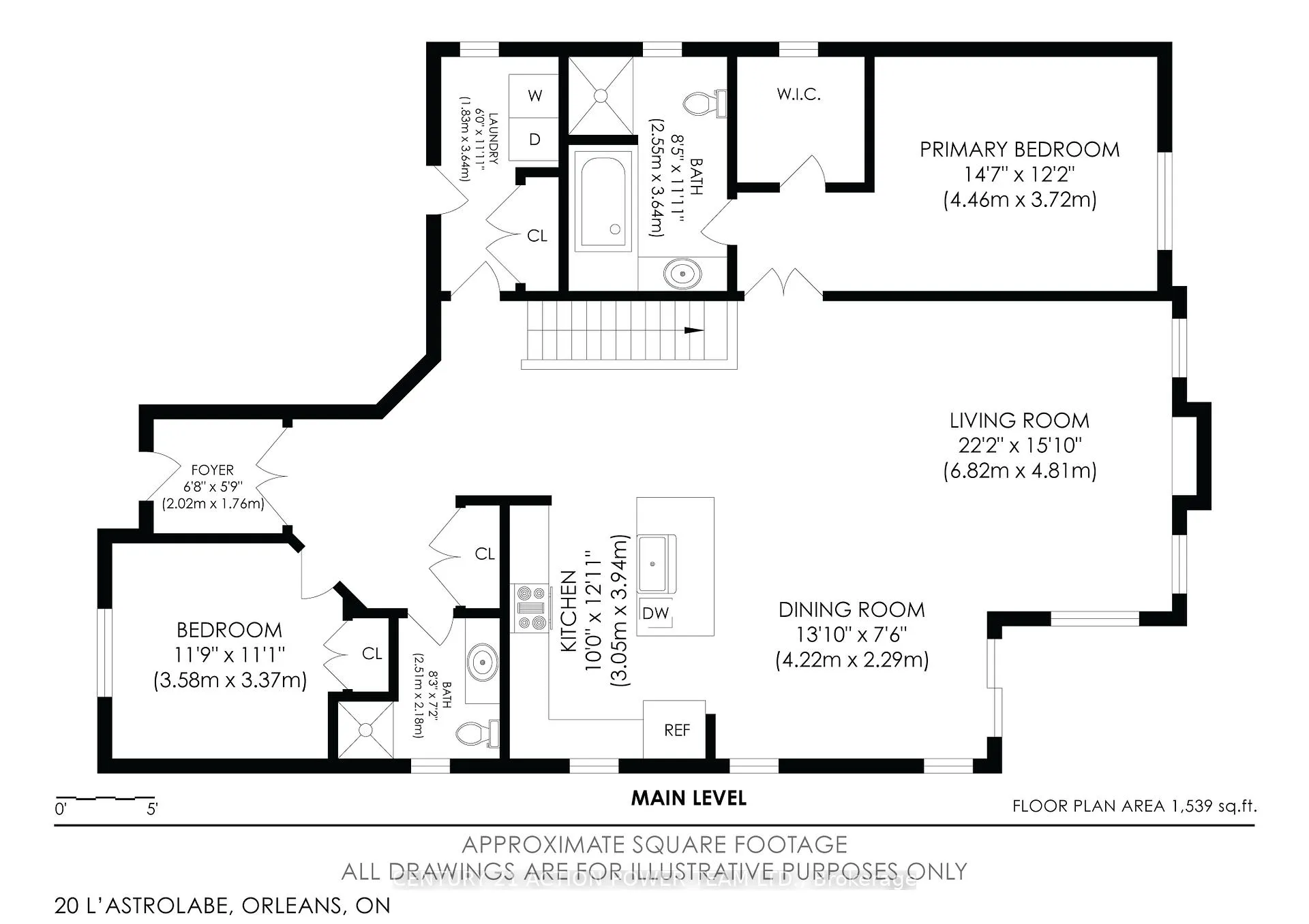 Photo 50 of 20 L'Astrolabe Place, Ottawa, Camelot — HOMEH