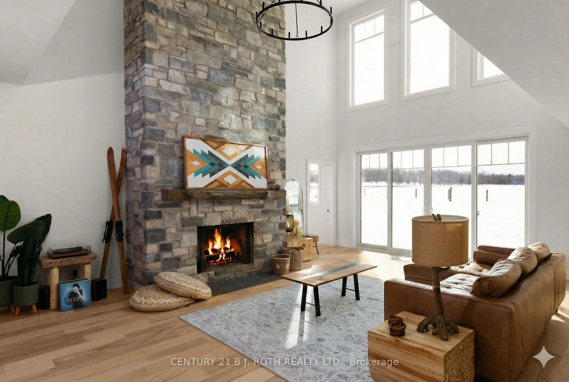 Photo 4 of 3588 13 Line N, Oro-Medonte, Rural Oro-Medonte — HOMEH