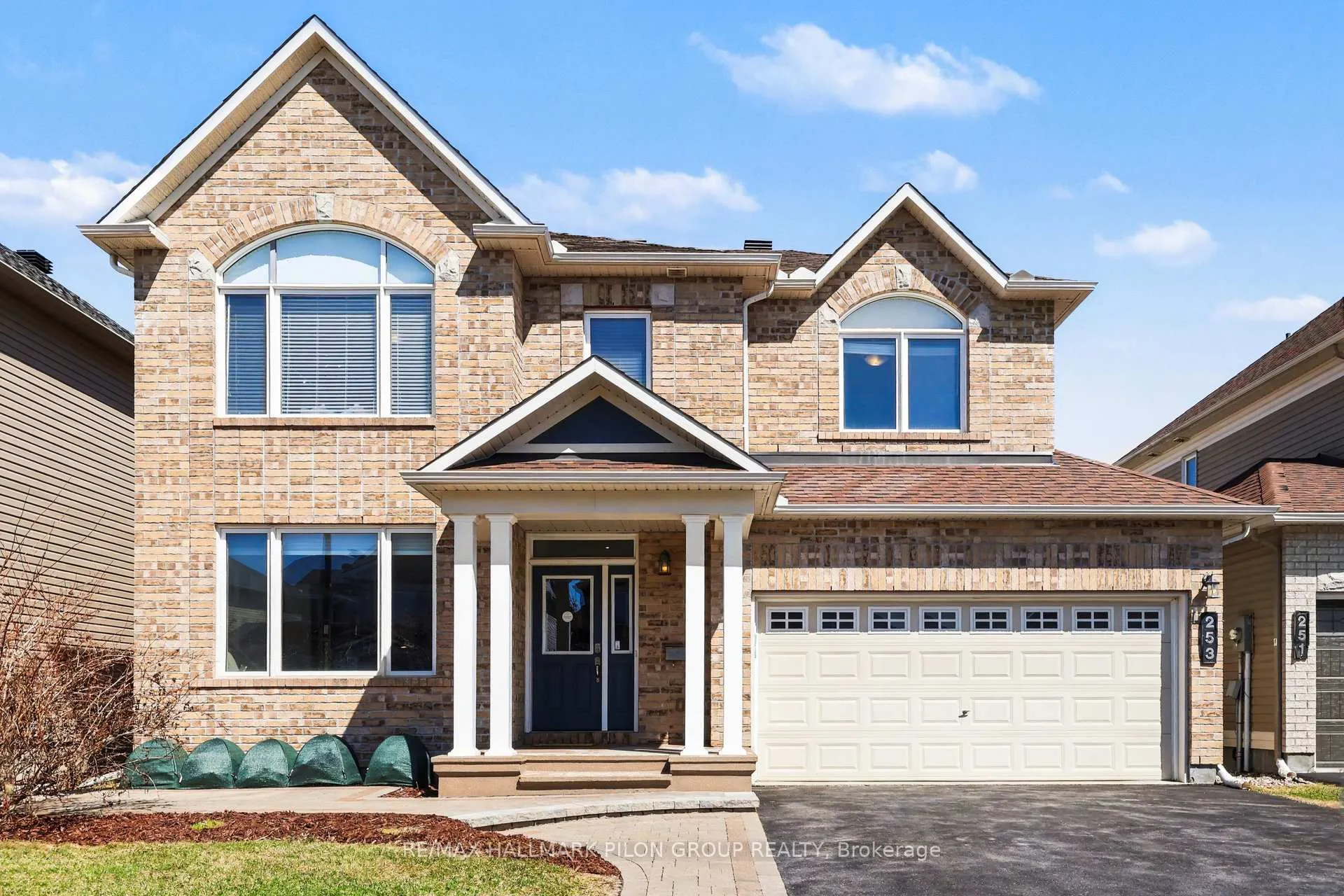 Front of 253 Terrapin Terrace