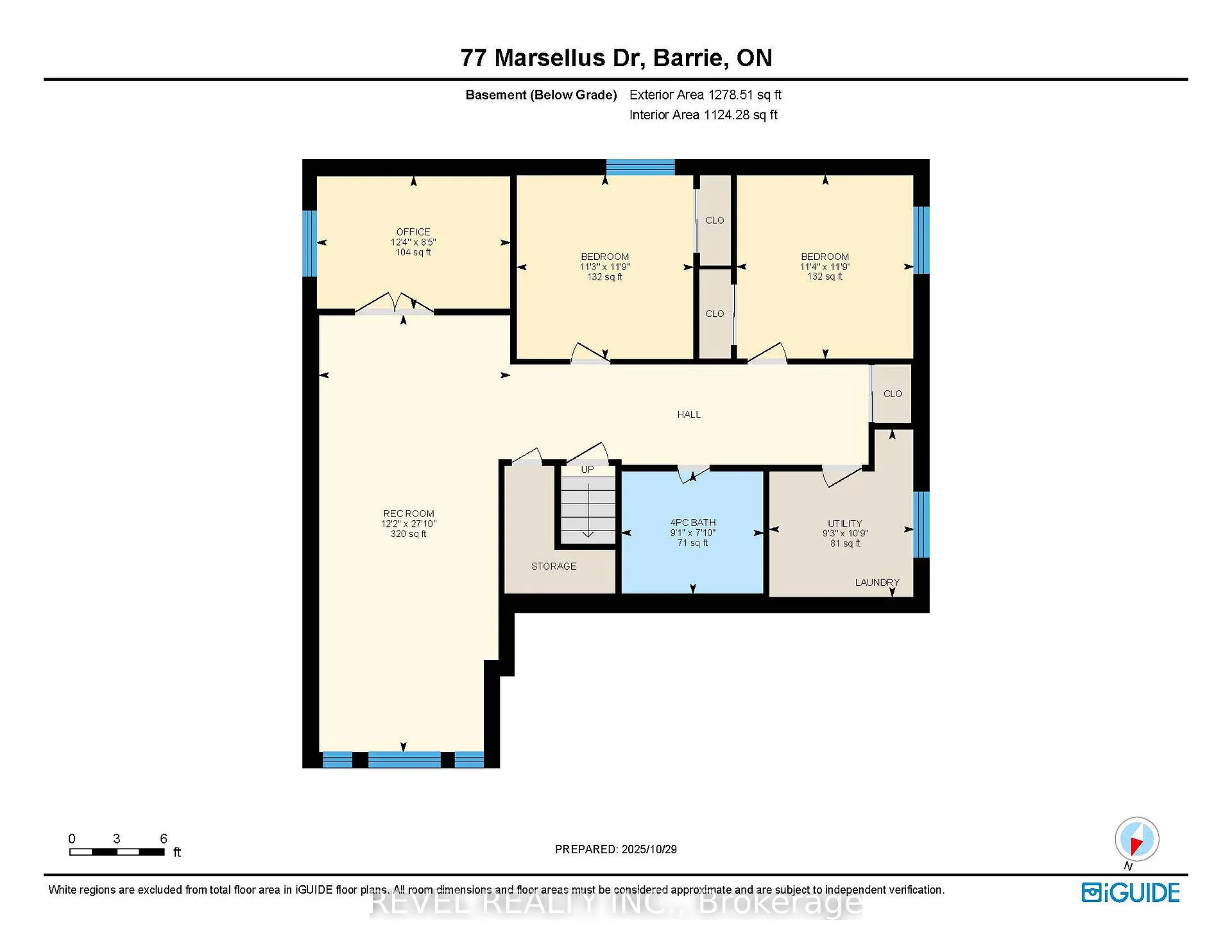 Photo 34 of 77 Marsellus Drive, Barrie, Holly — HOMEH