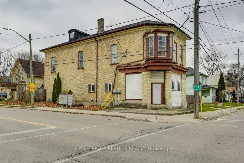 Front of 42 Redan Street