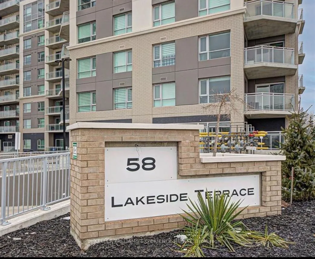Photo 1 of Unit 1111, 58 Lakeside Terrace, Barrie, Little Lake — HOMEH
