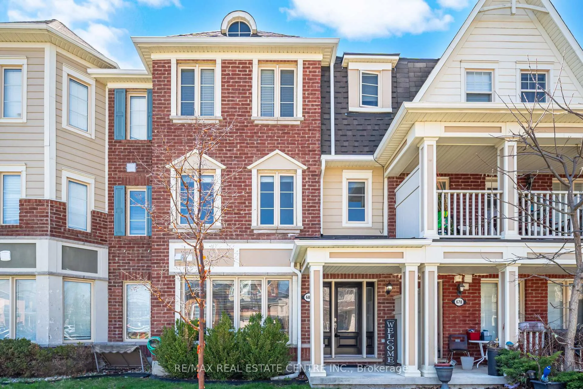 Front of 680 Mceastern Path