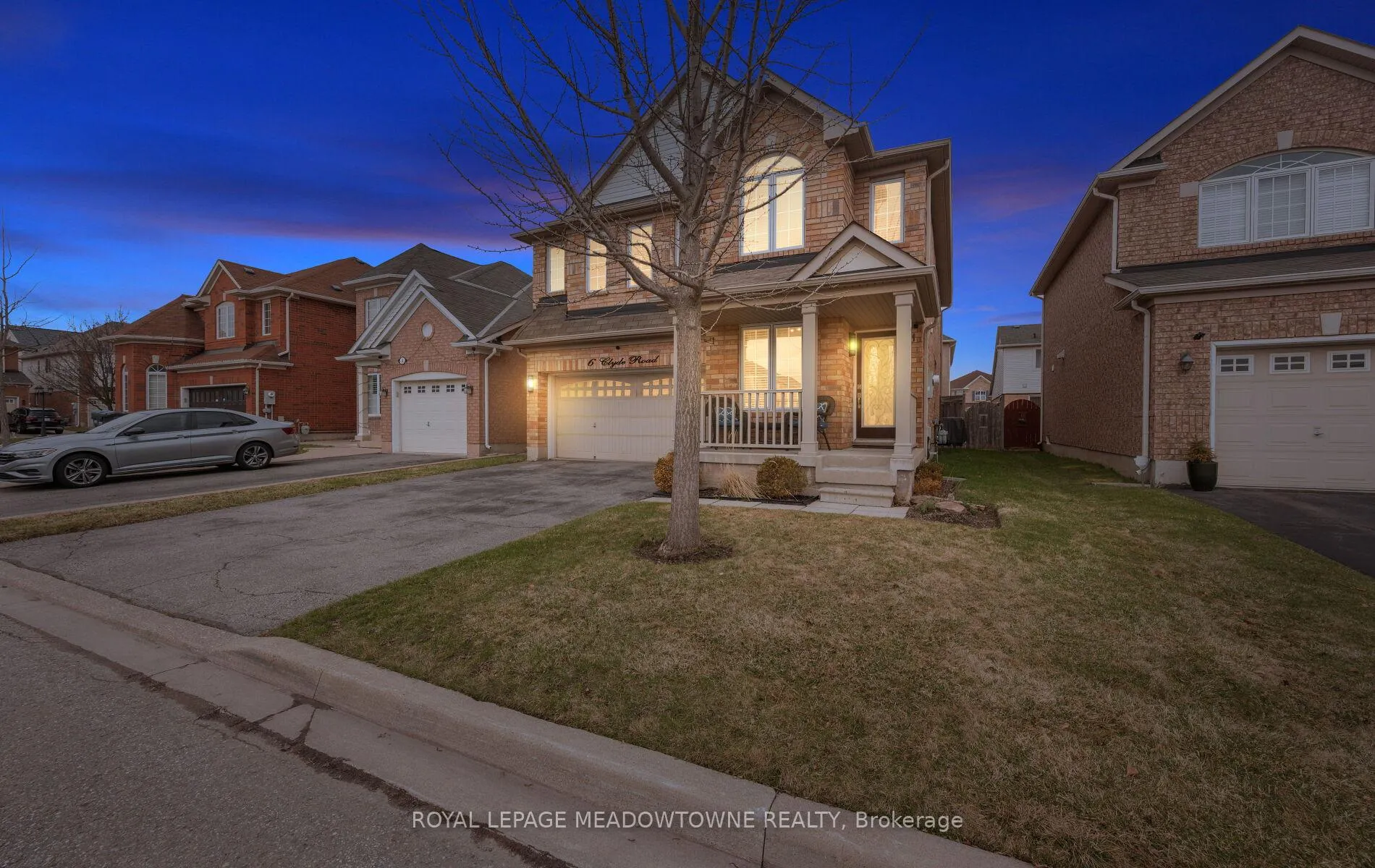 Photo 1 of 6 Clyde Road, Brampton, Credit Valley — HOMEH