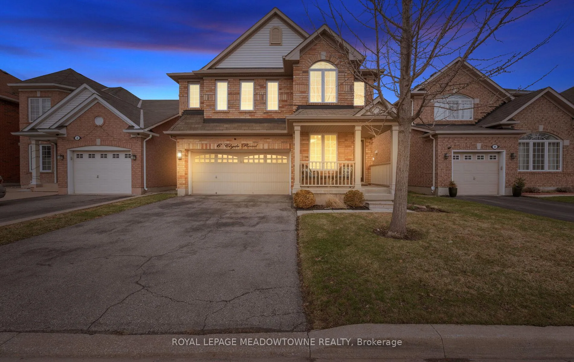 Photo 2 of 6 Clyde Road, Brampton, Credit Valley — HOMEH