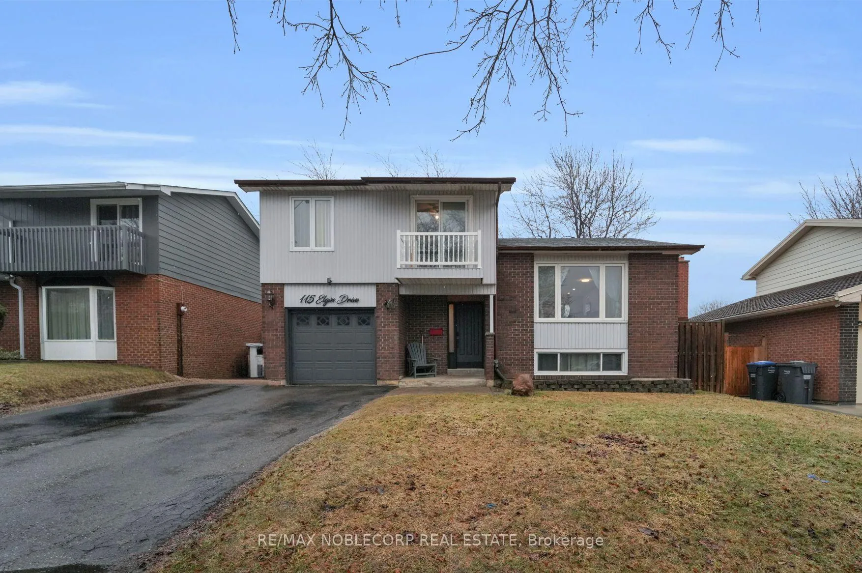 Front of 115 Elgin Drive
