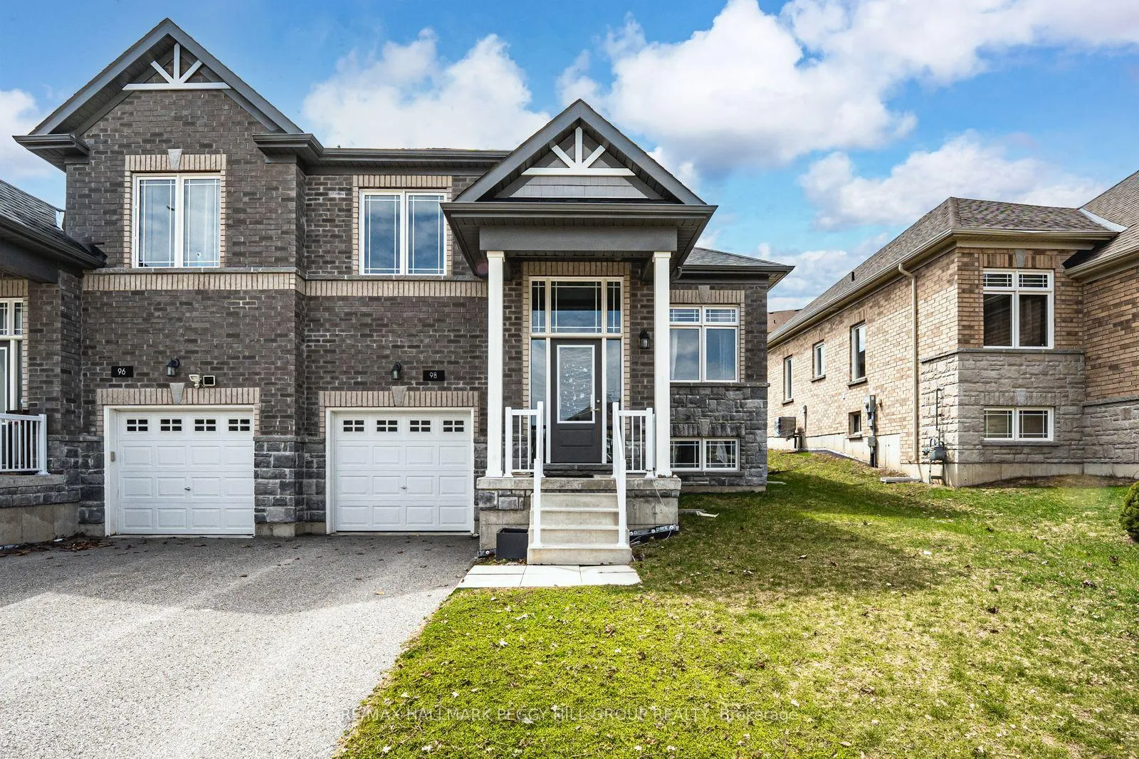 Front of 98 Isabella Drive