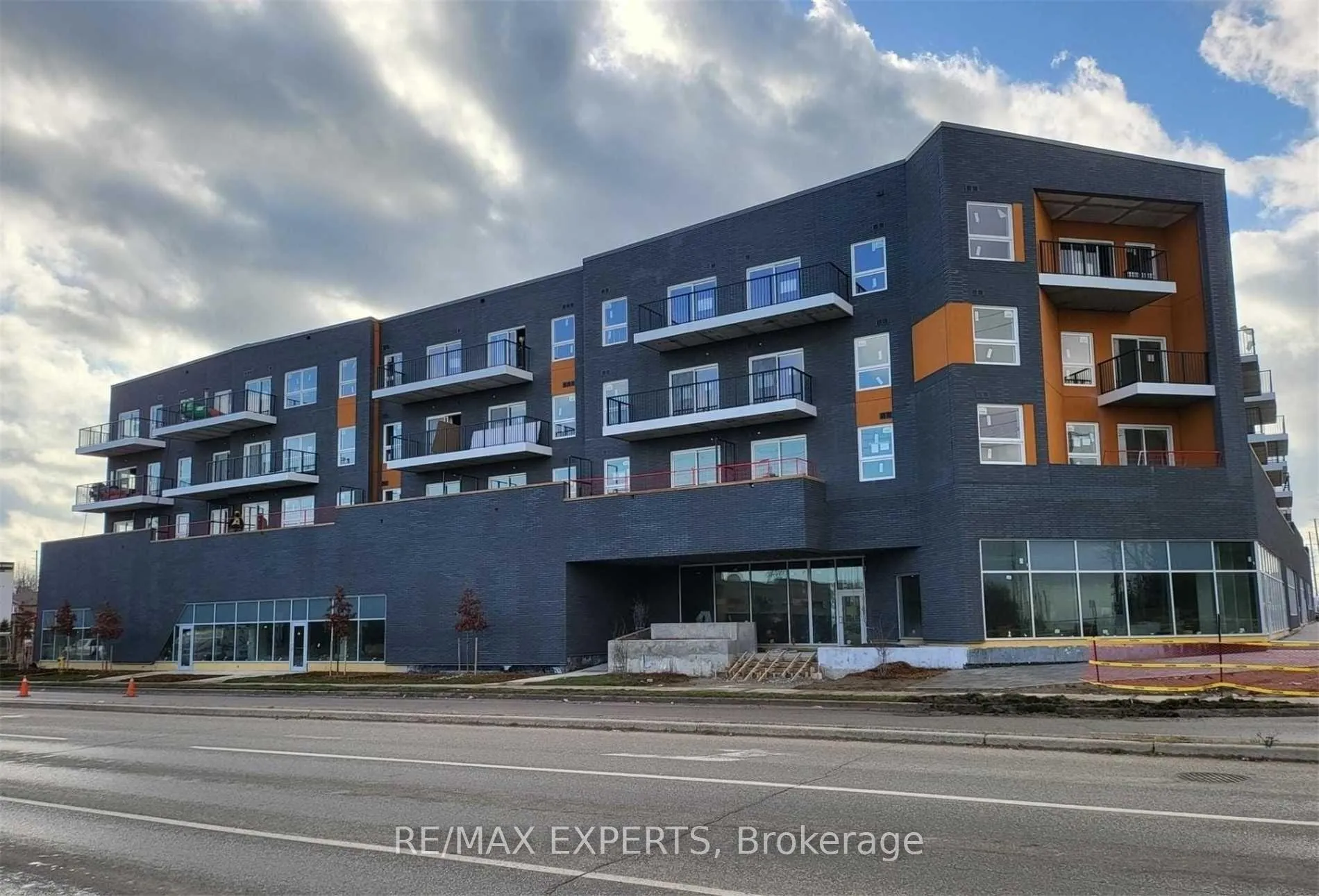 Front of Unit 325, 430 Essa Road
