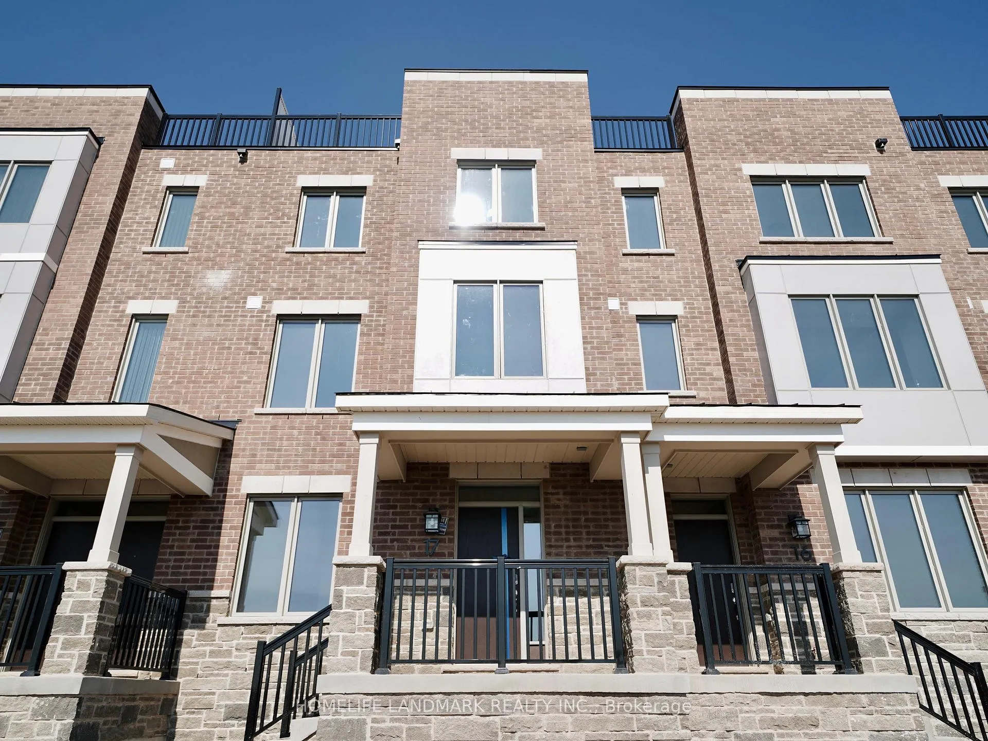 Front of Unit 17, 3070 John Mckay Boulevard