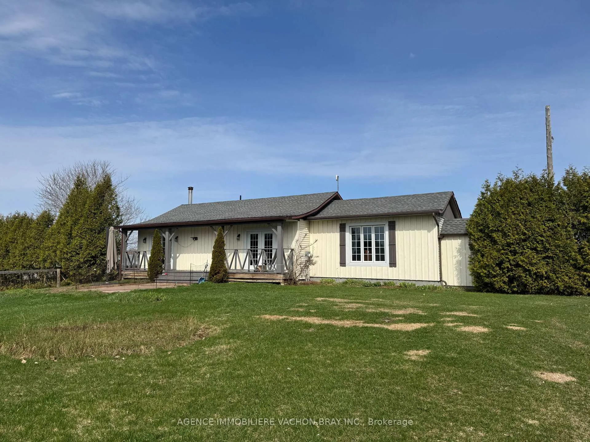 Front of 21237 Concession 6 Road