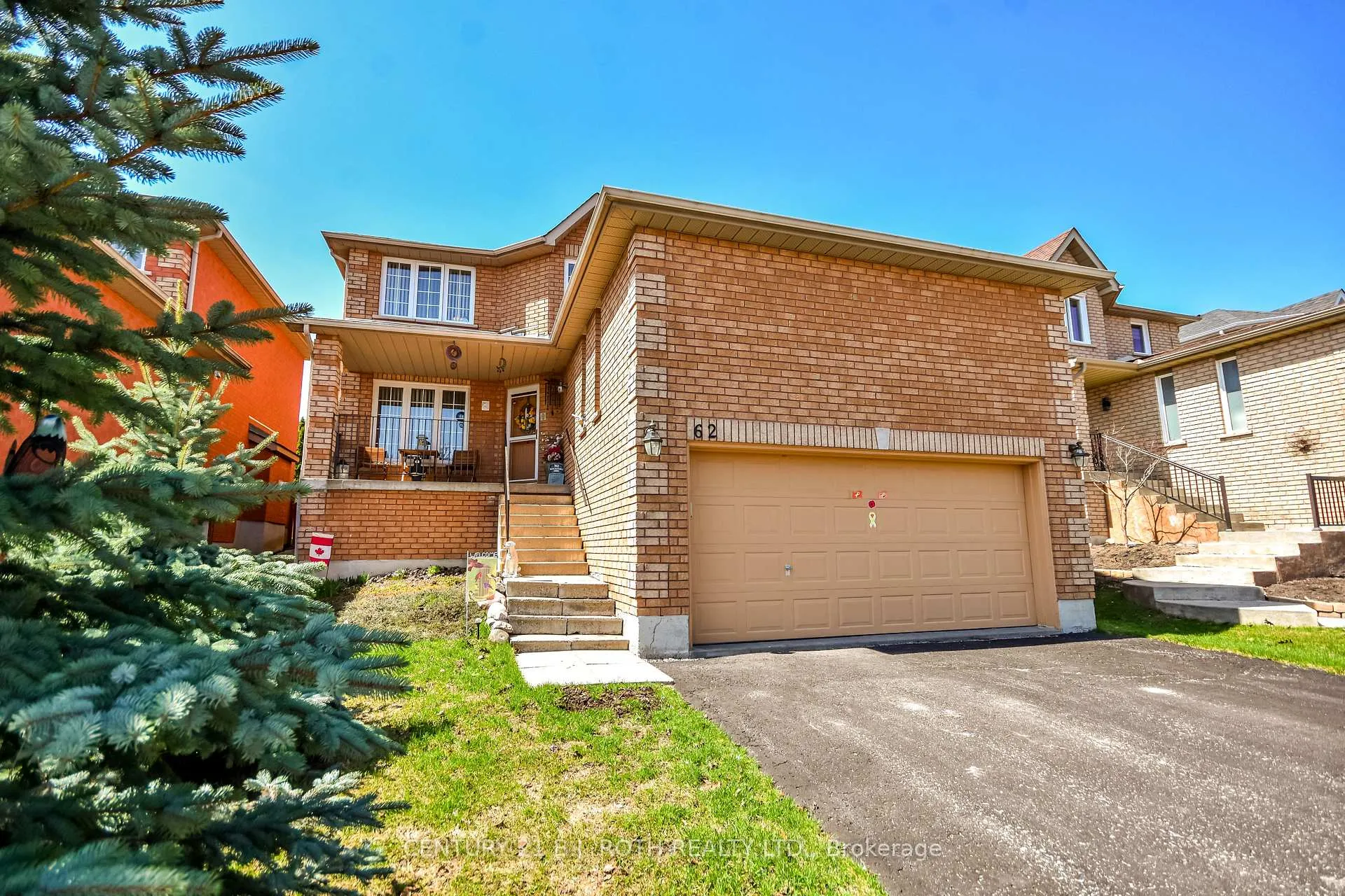 Front of 62 Loon Avenue