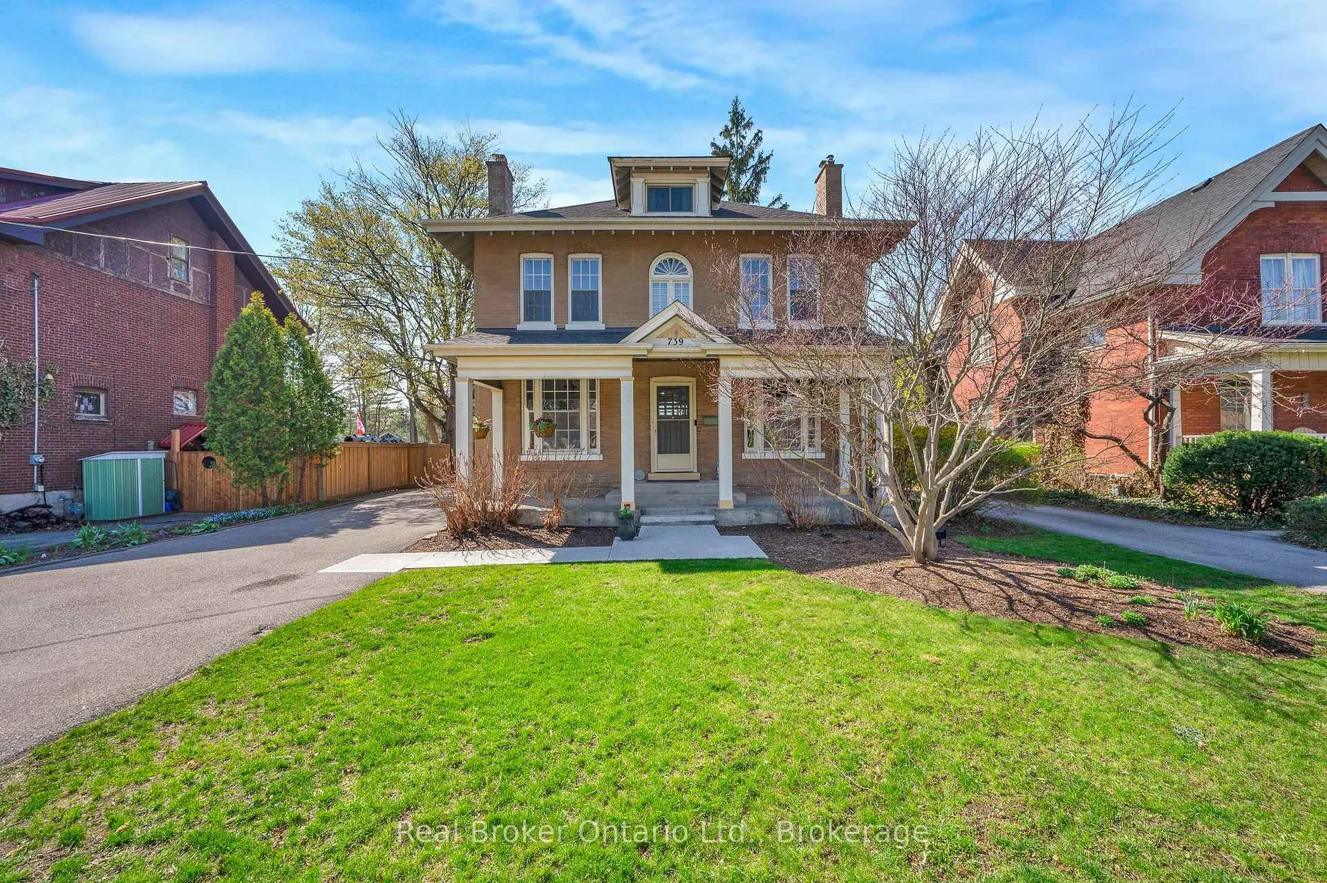 Front of 739 Colborne Street