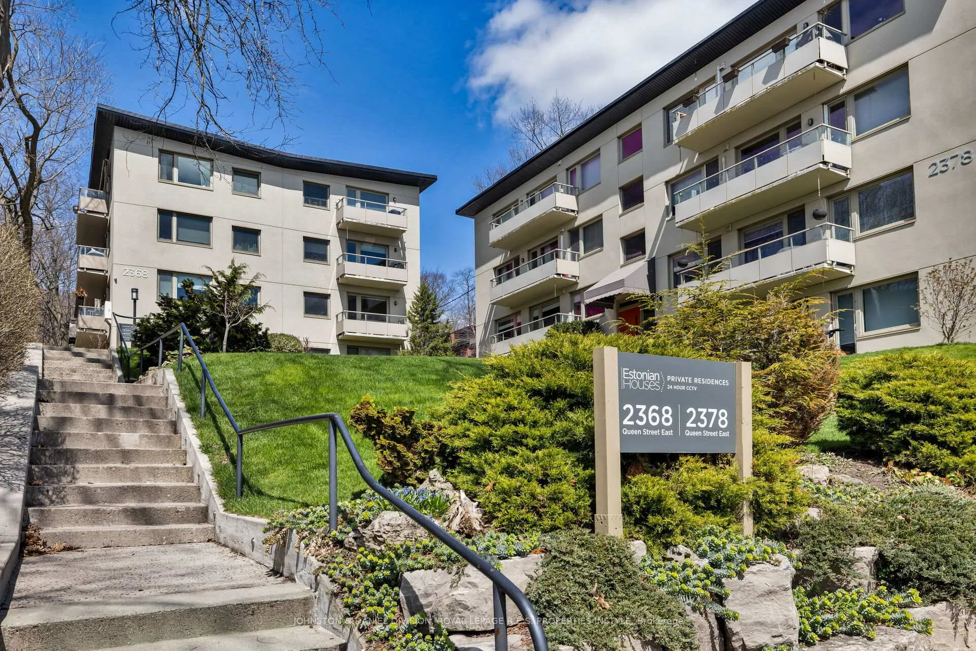 Front of Unit 8, 2368 Queen Street E