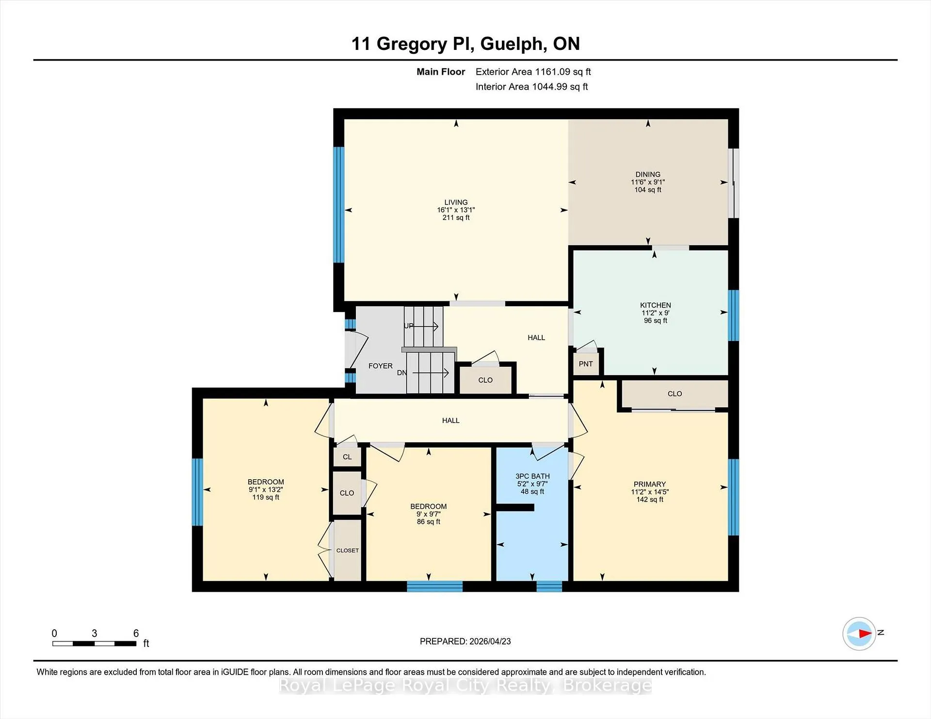 Photo 40 of 11 Gregory Place, Guelph, Willow West/Sugarbush/West Acres — HOMEH