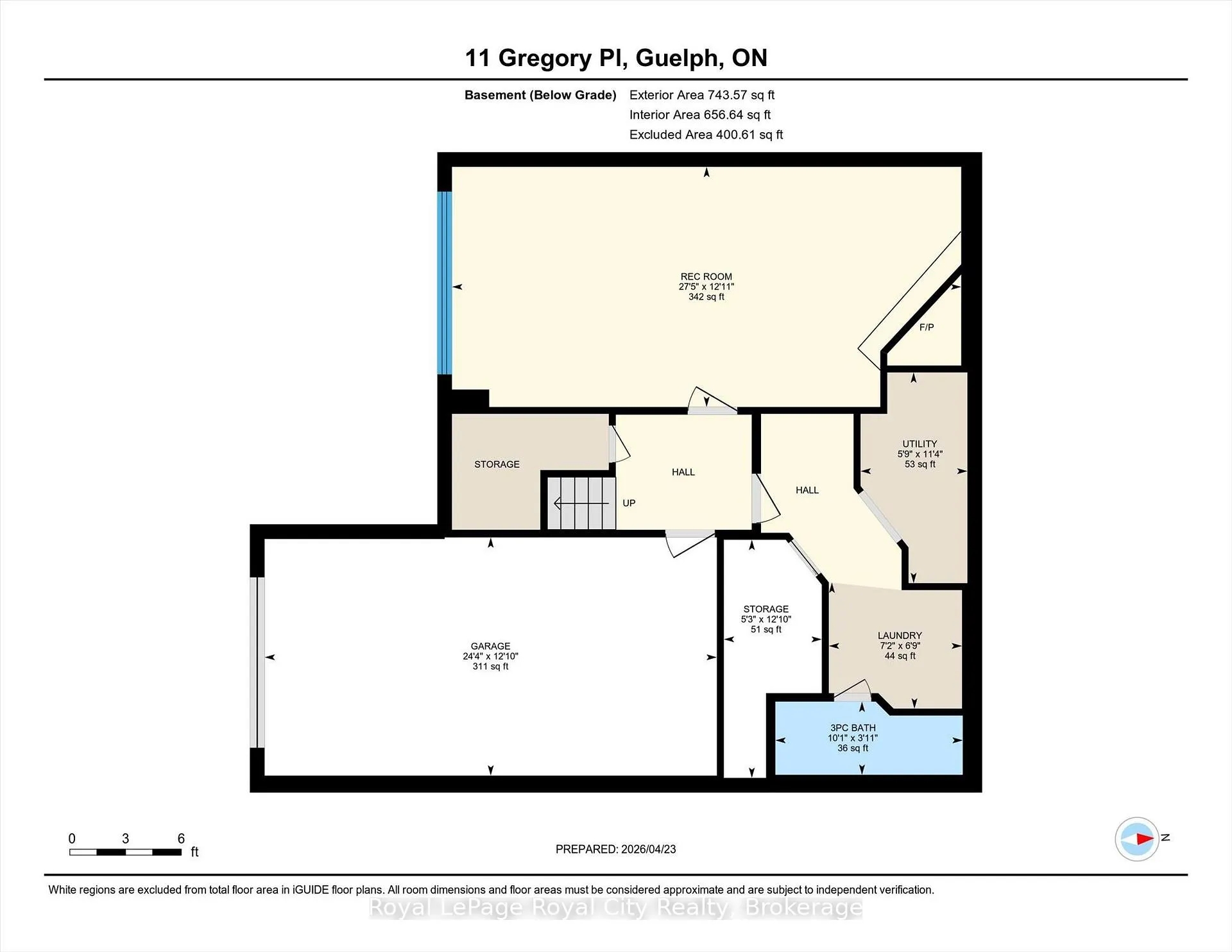 Photo 41 of 11 Gregory Place, Guelph, Willow West/Sugarbush/West Acres — HOMEH