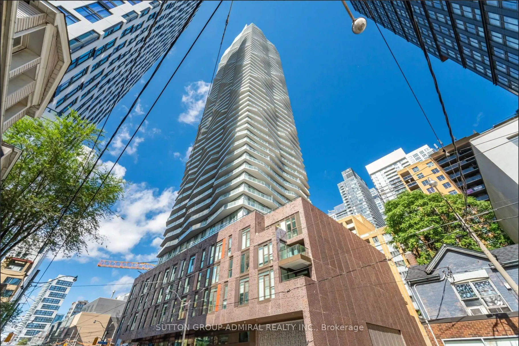 Photo 1 of Unit 2012, 100 Dalhousie Street, Toronto, Church-Yonge Corridor — HOMEH