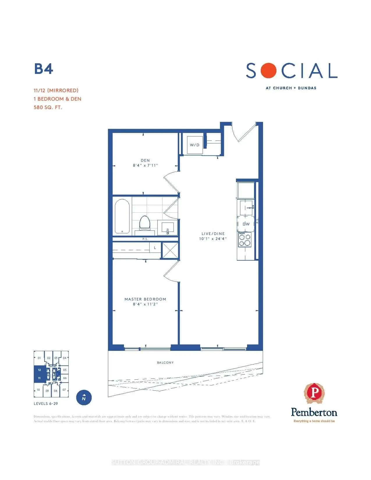 Photo 13 of Unit 2012, 100 Dalhousie Street, Toronto, Church-Yonge Corridor — HOMEH