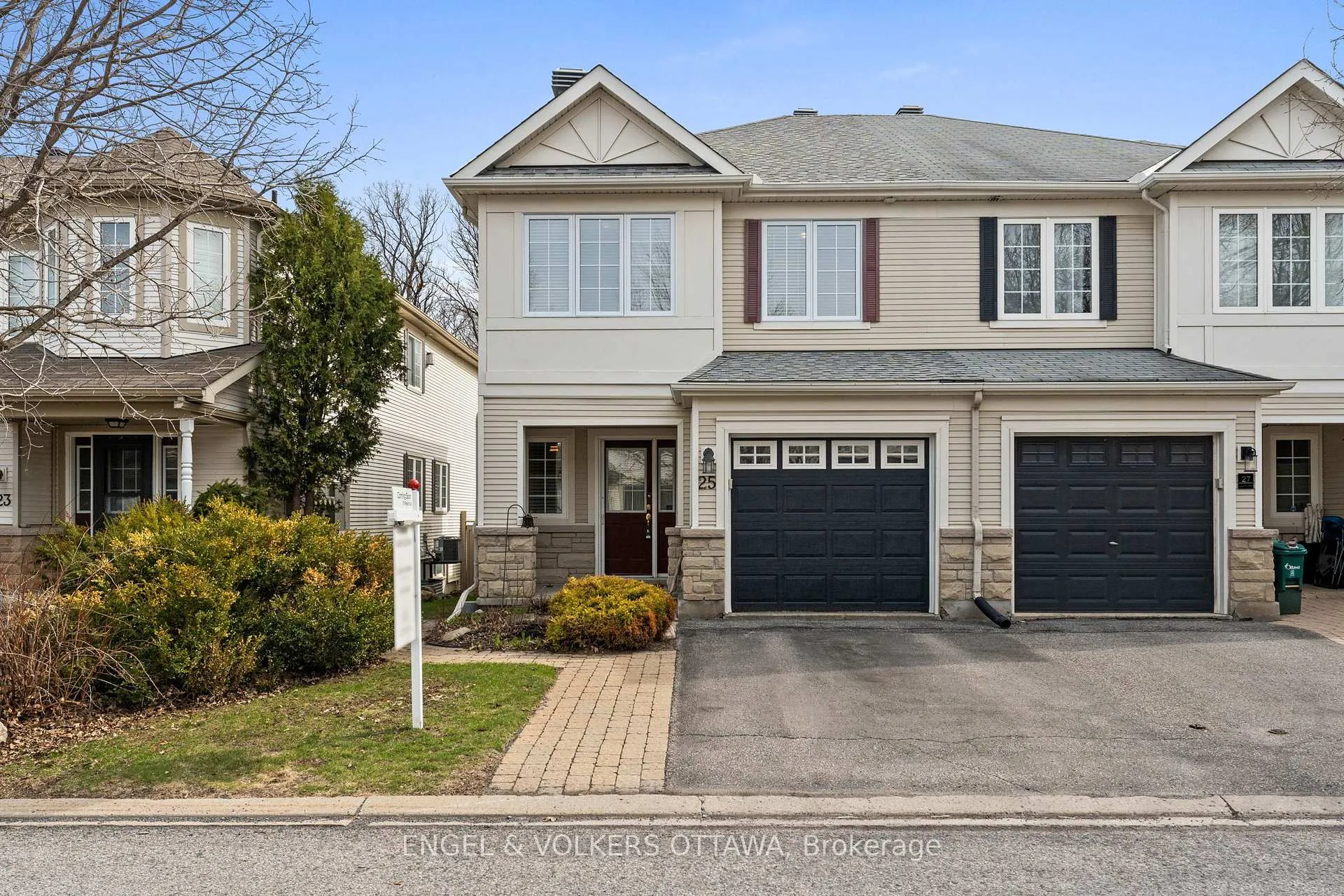 Photo 1 of 25 Goldthorpe Private, Ottawa, Barrhaven - Stonebridge — HOMEH