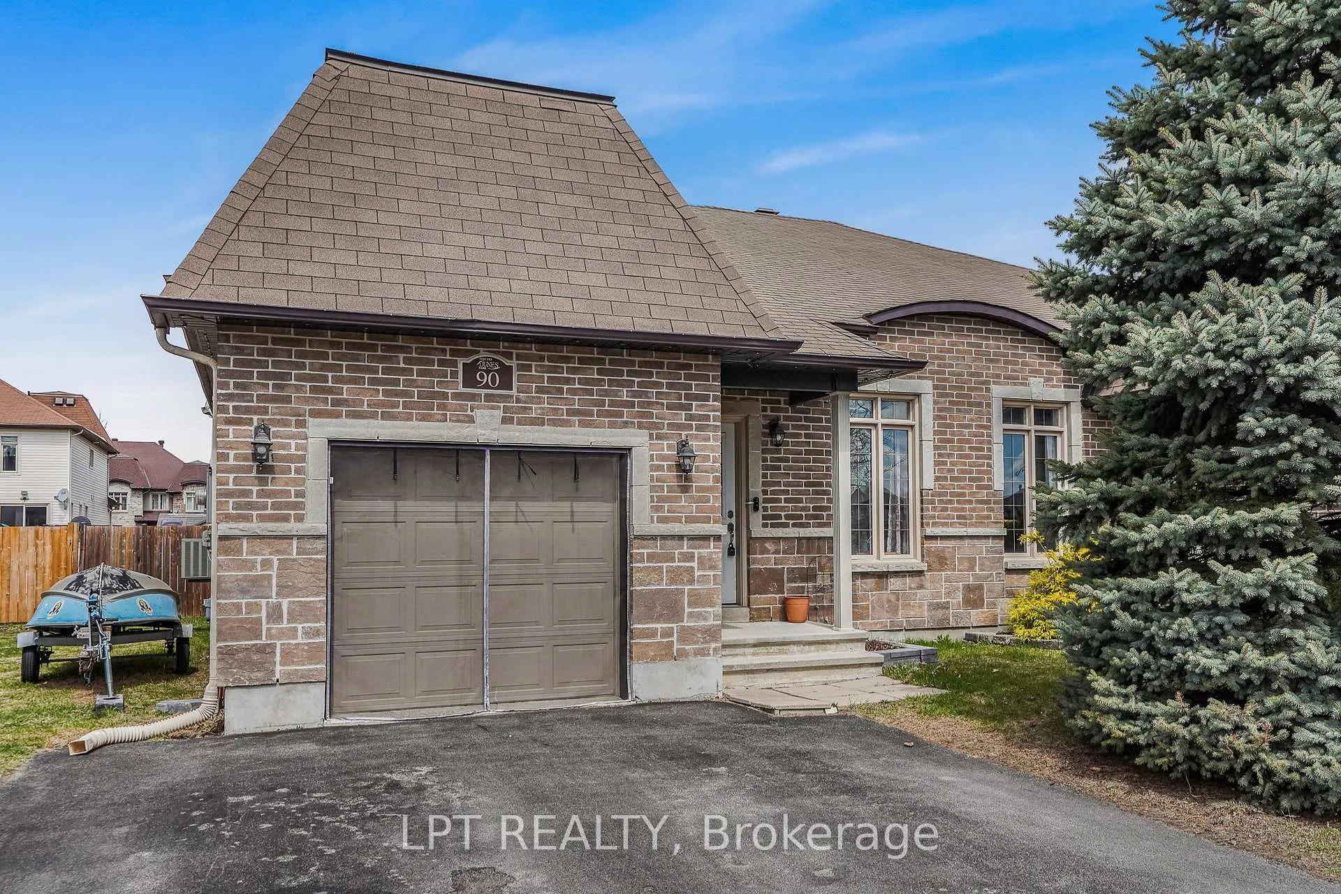 Front of 90 Brunet Street