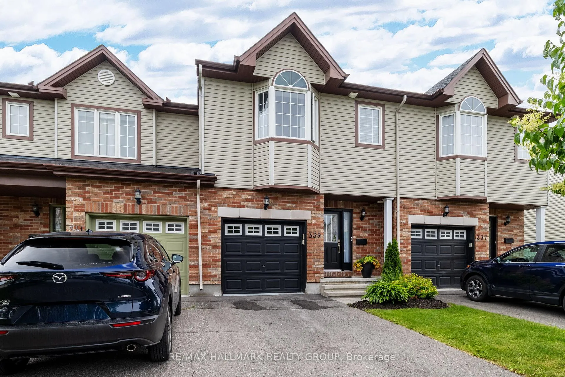 Front of 339 Brigitta Street