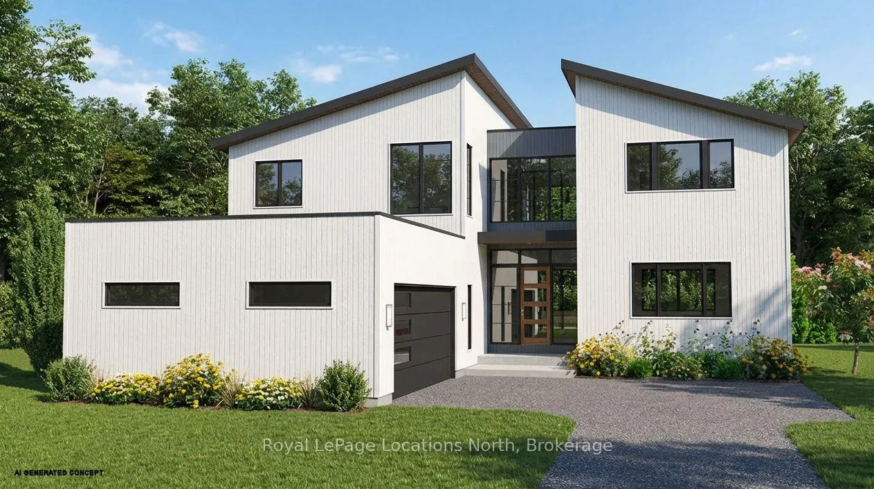 Front of 127 West Ridge Drive
