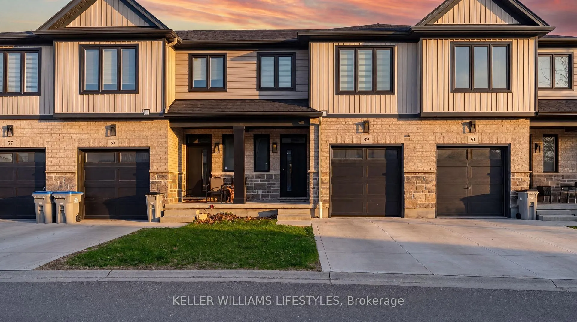 Front of Unit 89, 601 Lions Park Drive