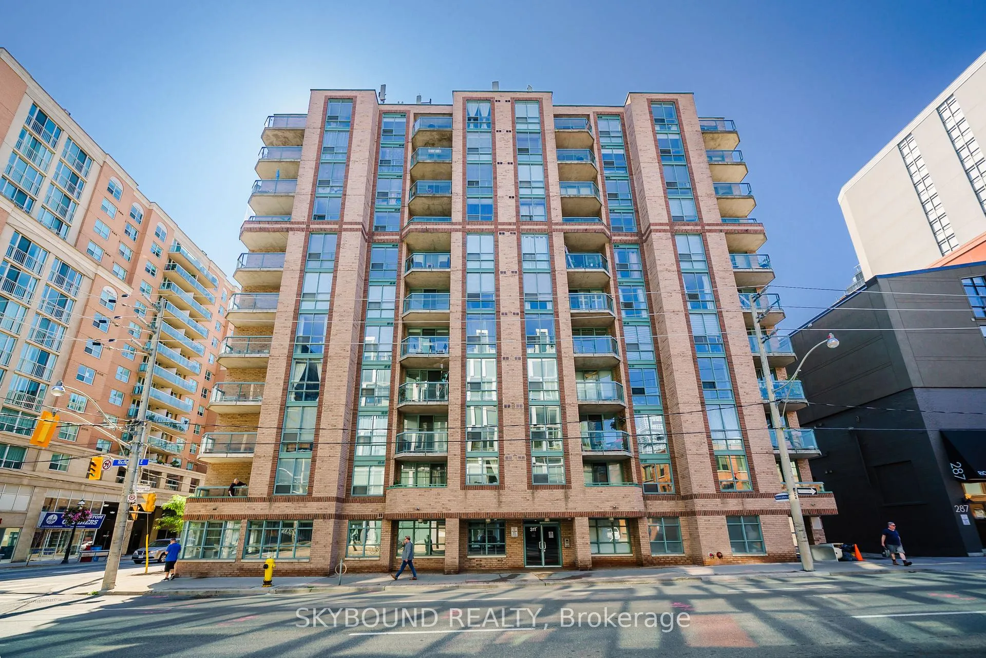Photo 2 of Unit 703, 311 Richmond Street E, Toronto, Moss Park — HOMEH