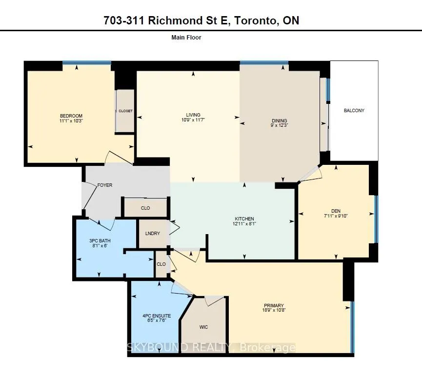 Photo 33 of Unit 703, 311 Richmond Street E, Toronto, Moss Park — HOMEH