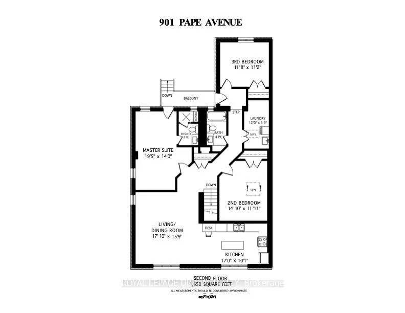 Photo 21 of 901 Pape Avenue, Toronto, Danforth Village-East York — HOMEH