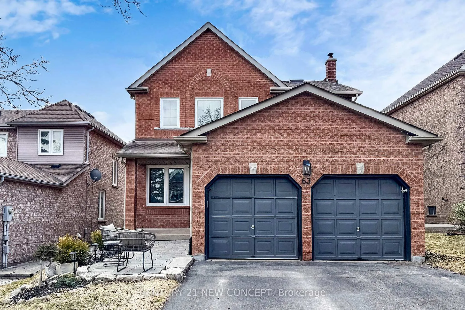 Front of 63 Beechbrooke Way