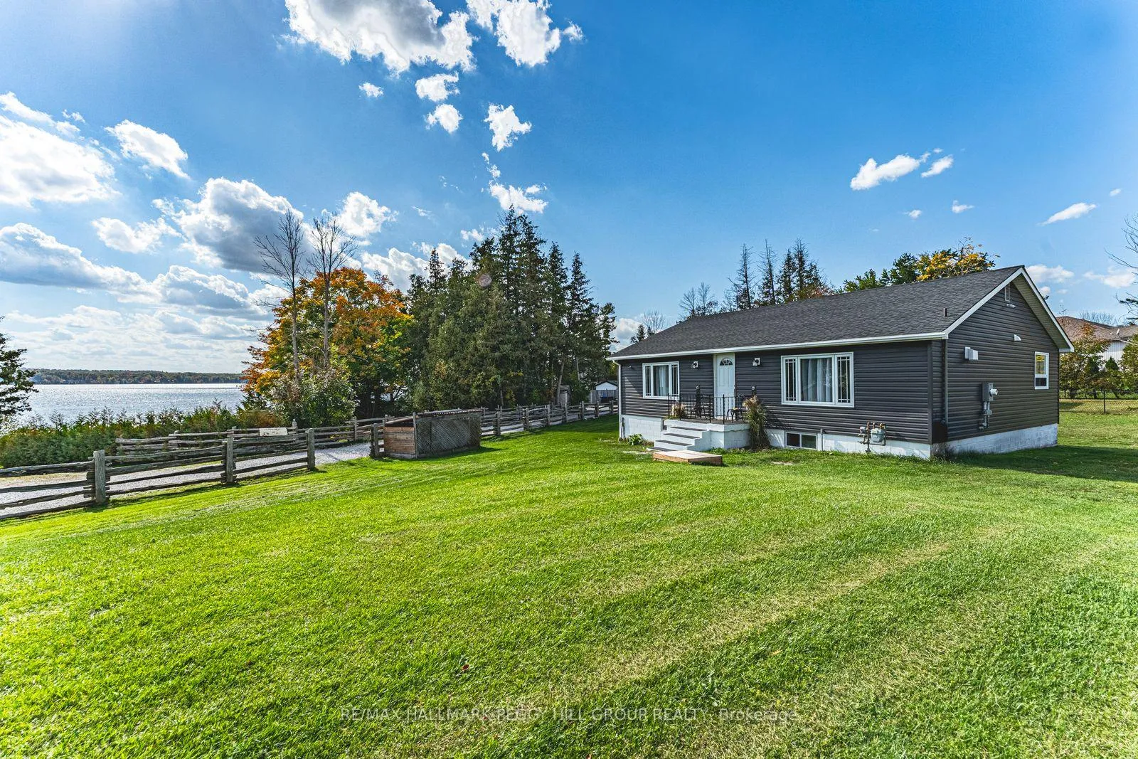 Front of 5724 & 1 Penetanguishene Road & Cedar Lane