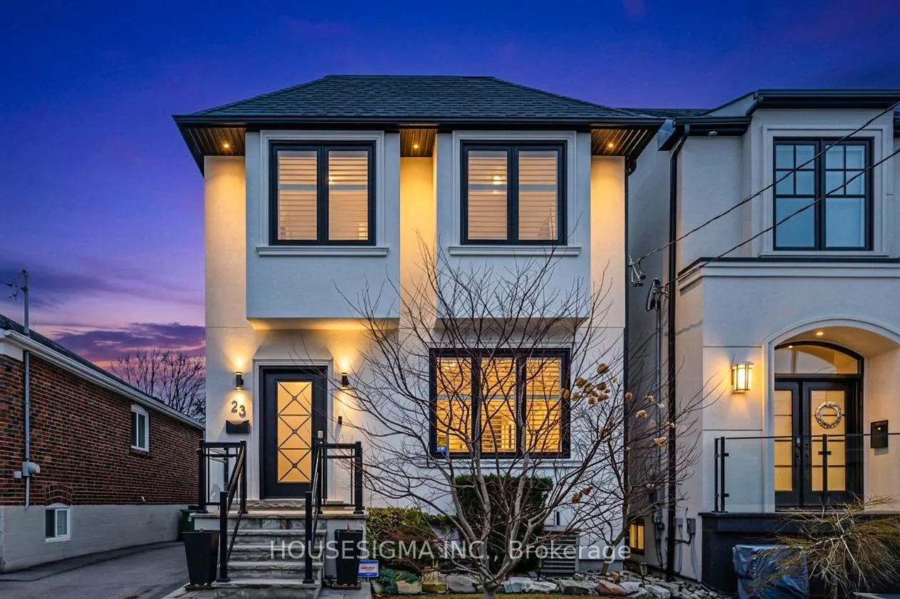 Photo 2 of 23 Tiago Avenue, Toronto, O'Connor-Parkview — HOMEH