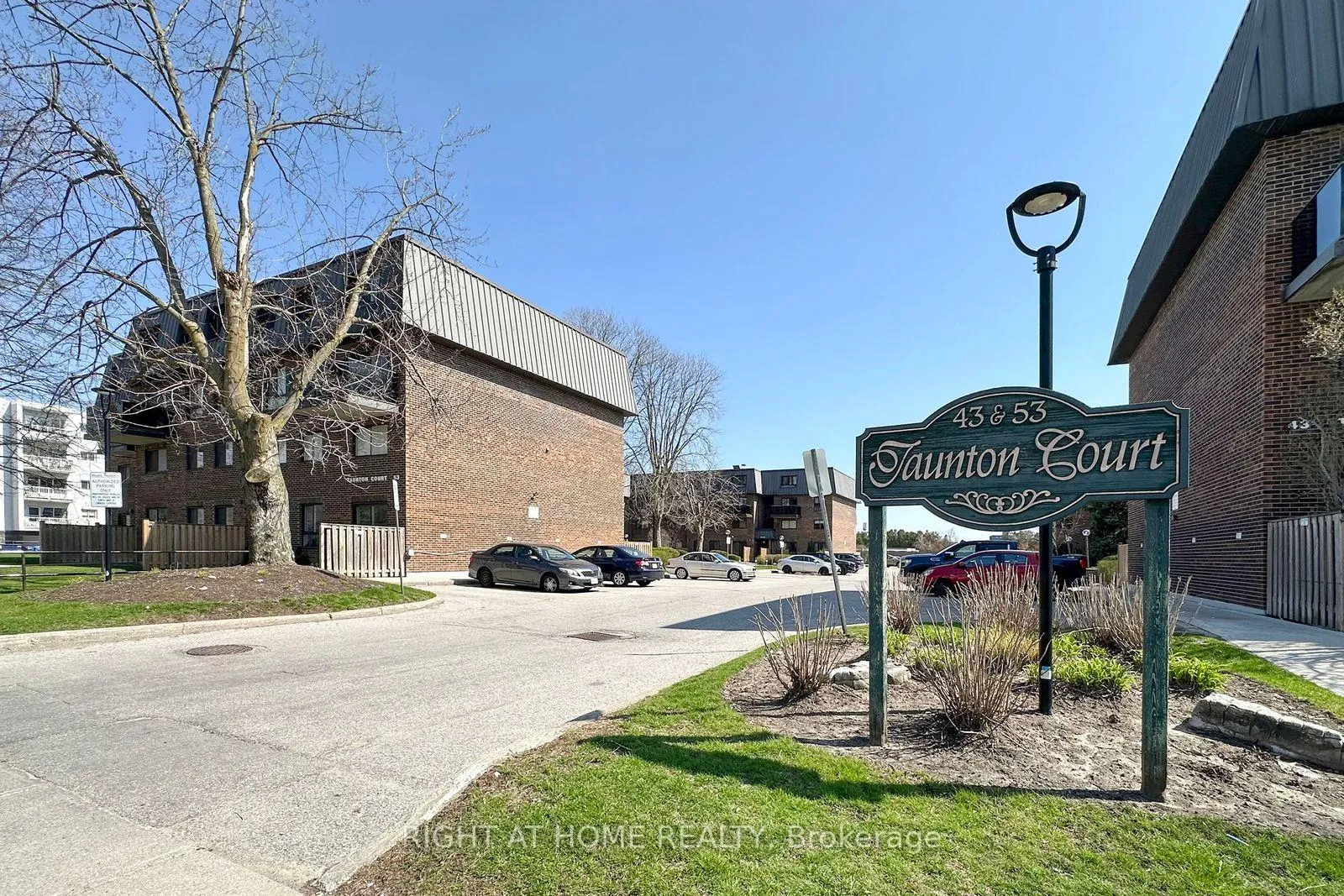 Front of Unit 79, 53 Taunton Road E