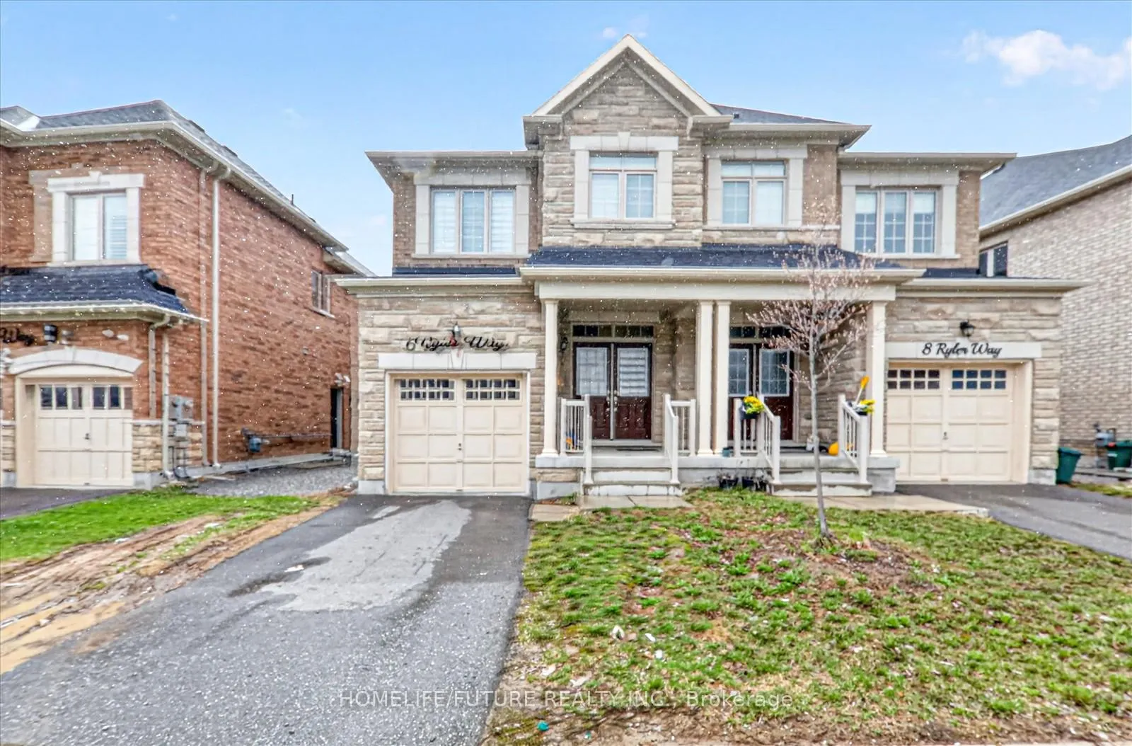 Front of 6 Ryler Way