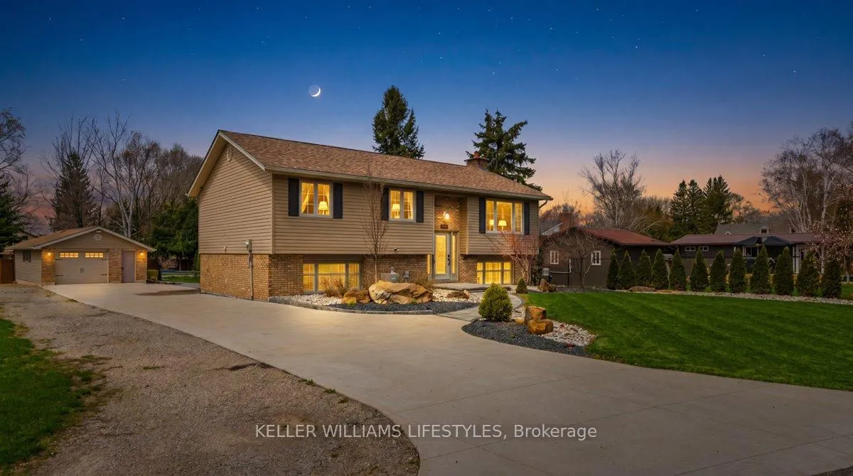Front of 5410 Lake Valley Grove Road