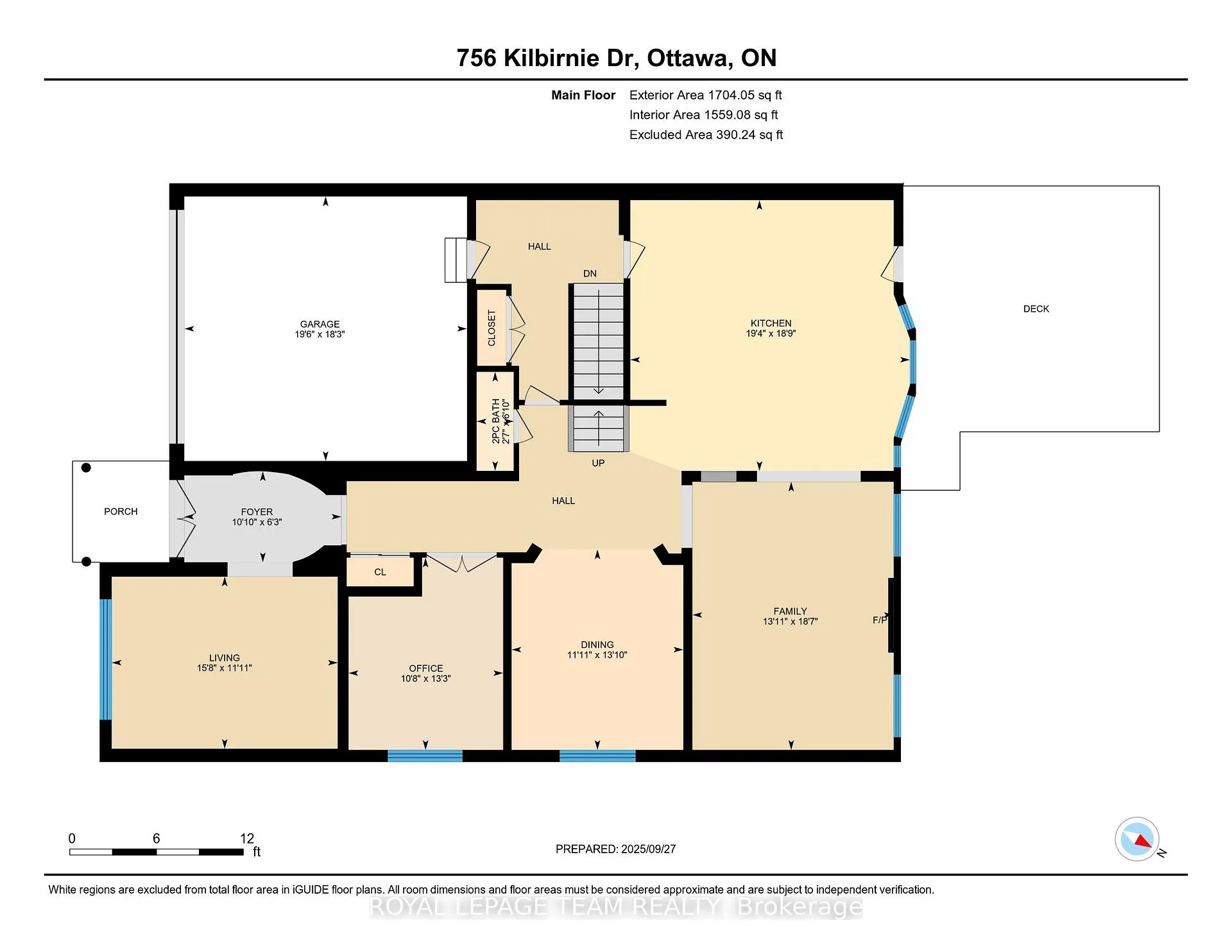 Photo 42 of 756 Kilbirnie Drive, Ottawa, Barrhaven - Stonebridge — HOMEH