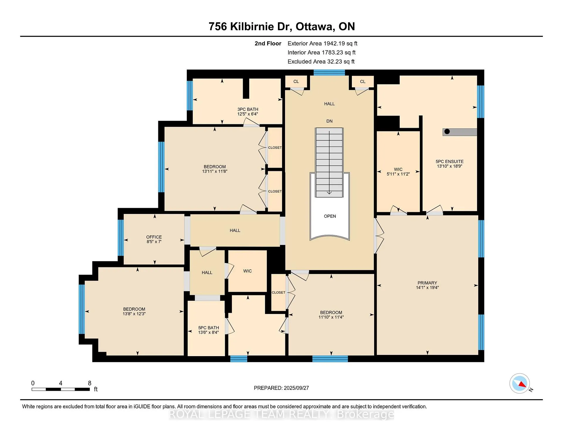 Photo 43 of 756 Kilbirnie Drive, Ottawa, Barrhaven - Stonebridge — HOMEH