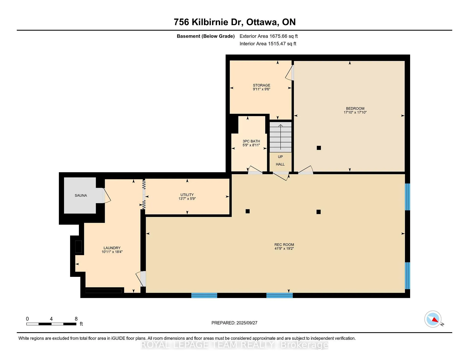 Photo 44 of 756 Kilbirnie Drive, Ottawa, Barrhaven - Stonebridge — HOMEH