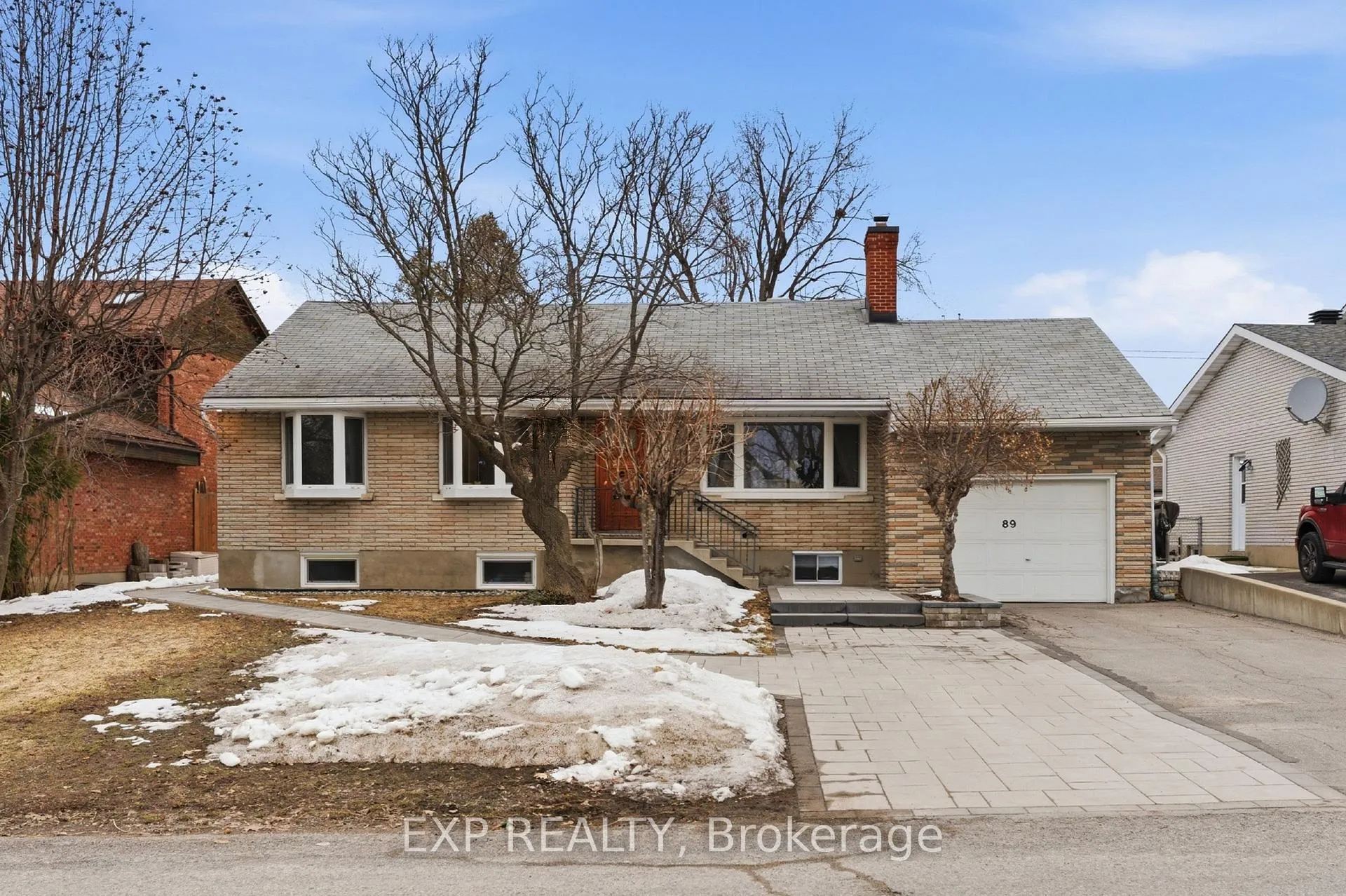 Front of 89 Norice Street