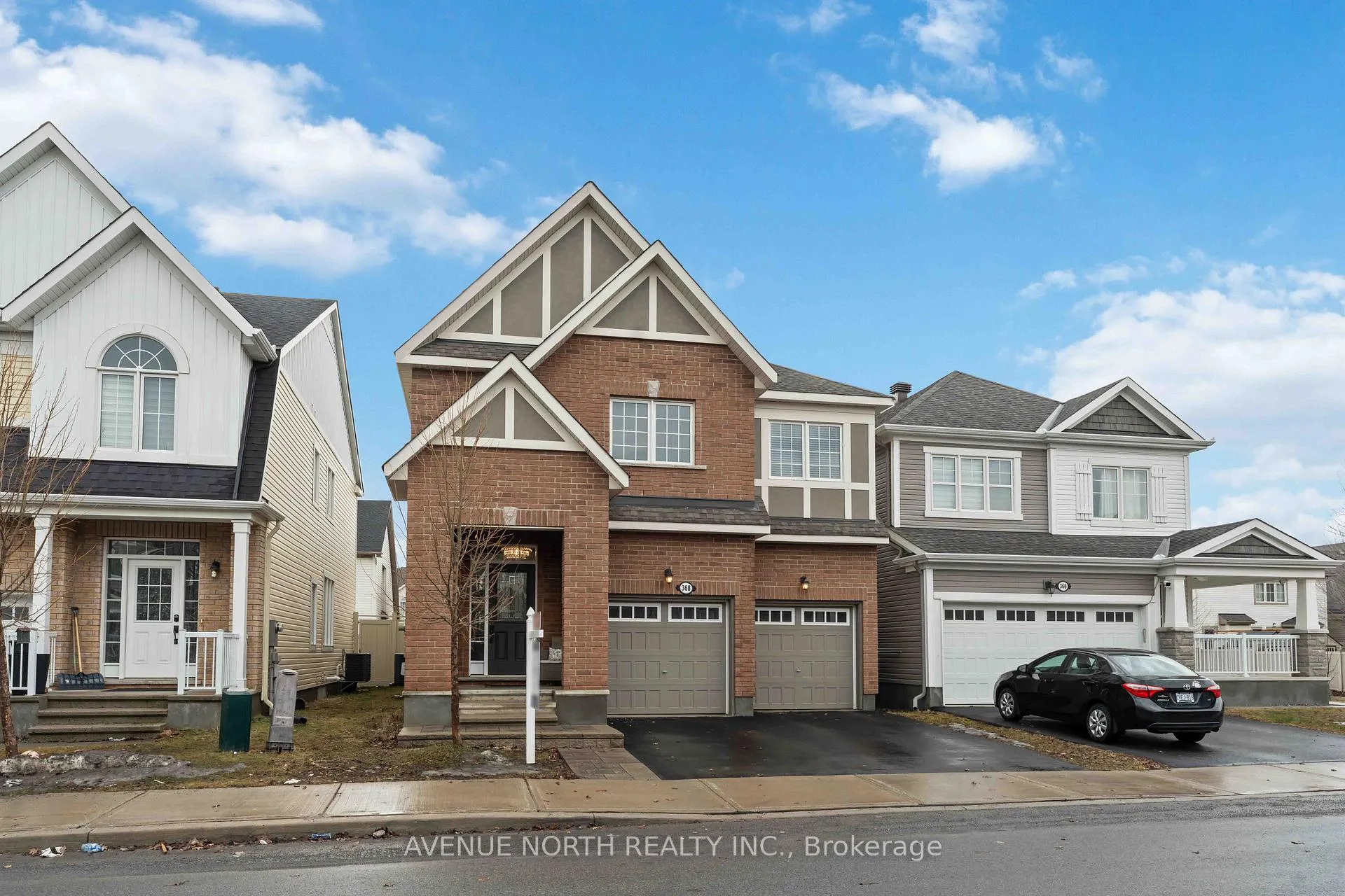 Front of 368 River Landing Avenue