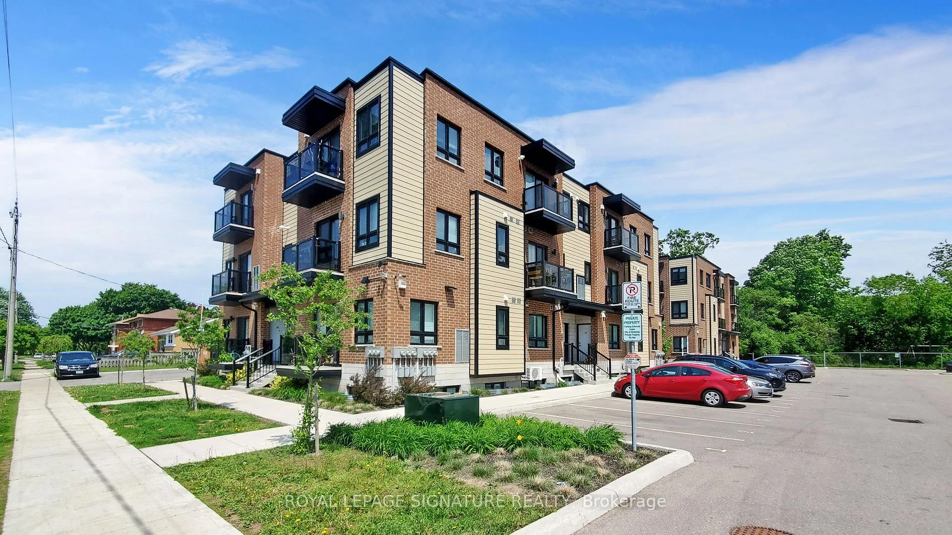 Photo 1 of Unit A11, 374 Prospect Avenue, Kitchener, Stanley Park — HOMEH