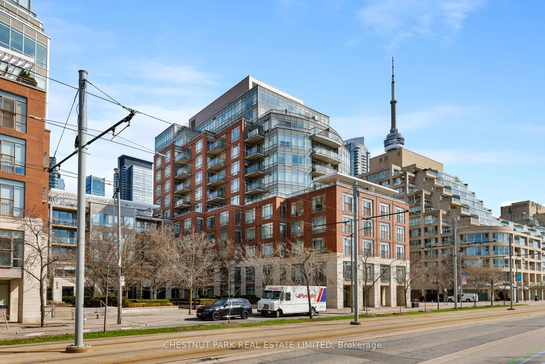 Photo 1 of Unit 516 E, 500 Queens Quay W, Toronto, Waterfront Communities — HOMEH
