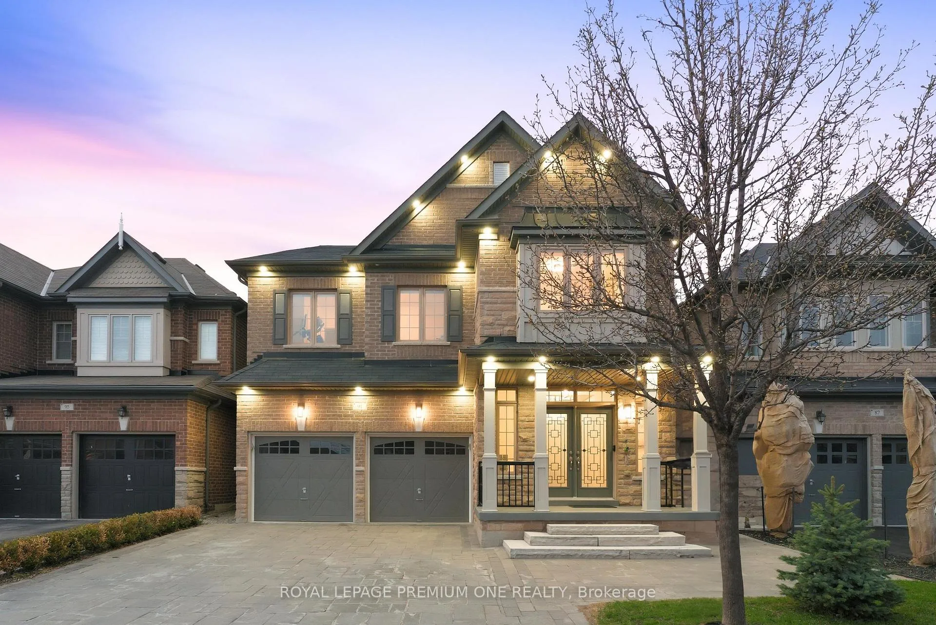 Photo 1 of 91 Card Lumber Crescent, Vaughan, Kleinburg — HOMEH