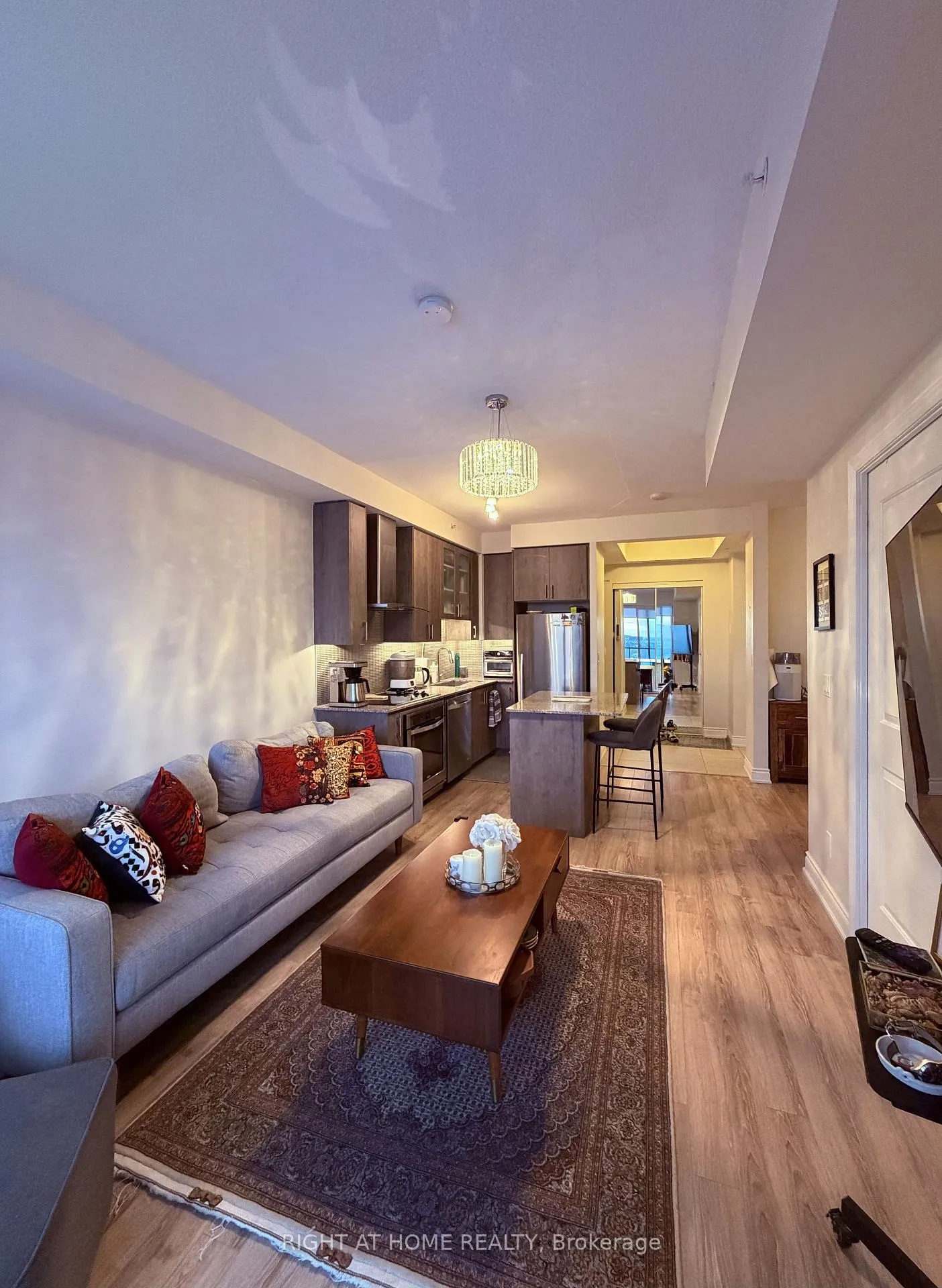 Front of Unit 1201B, 9090 Yonge Street