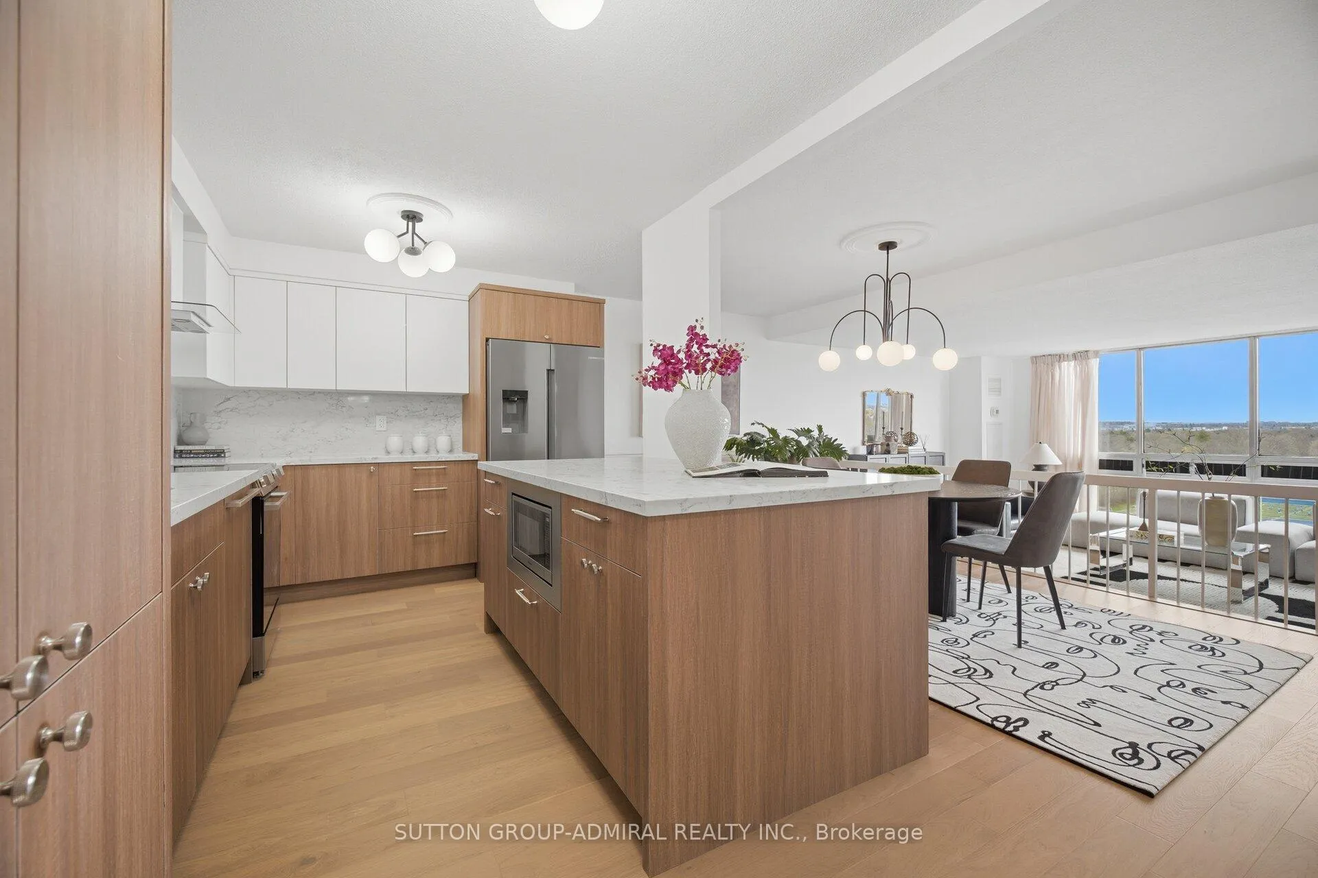 Front of Unit 1104, 2185 Marine Drive