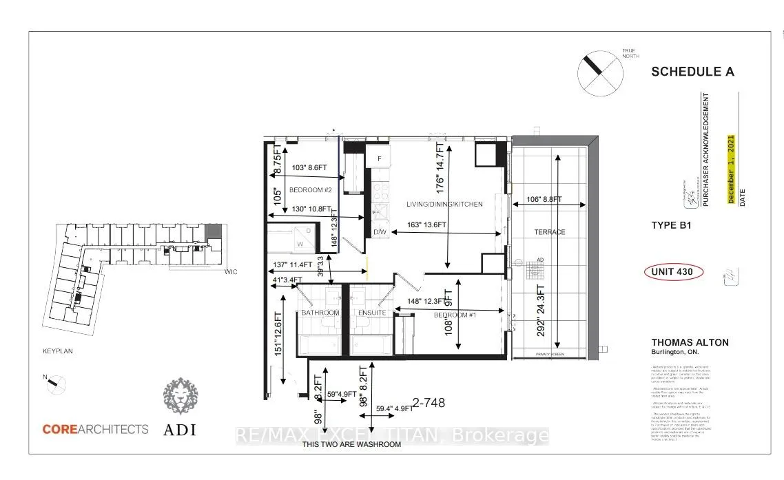 Photo 20 of Unit 430, 4878 Powers Common, Burlington, Appleby — HOMEH