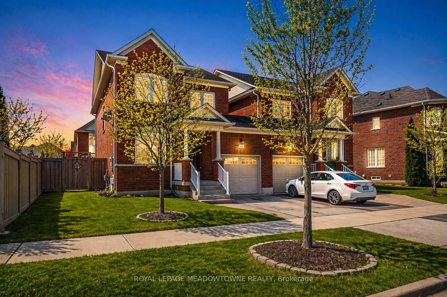 Front of 496 Savoline Boulevard