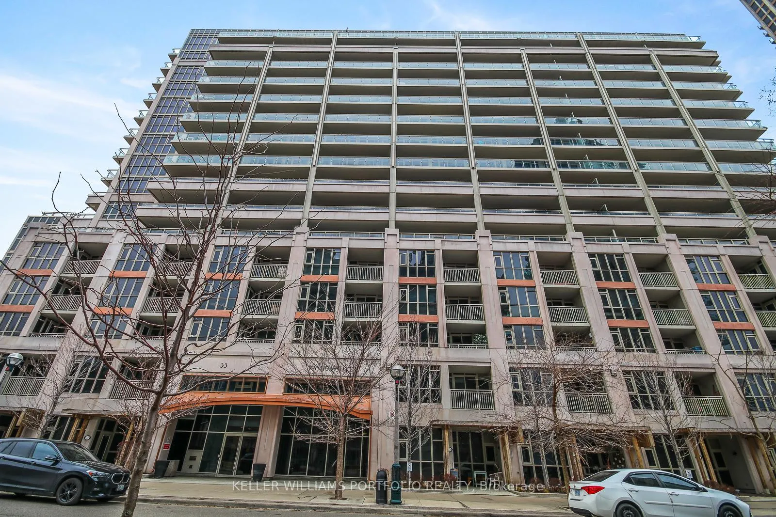 Front of Unit 1120, 35 Bastion Street