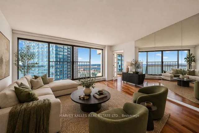 Photo 5 of Unit 2214, 55 Harbour Street, Toronto, Waterfront Communities — HOMEH